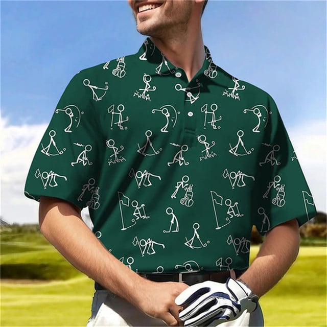 Roland - Luxury Golf Polo Shirt