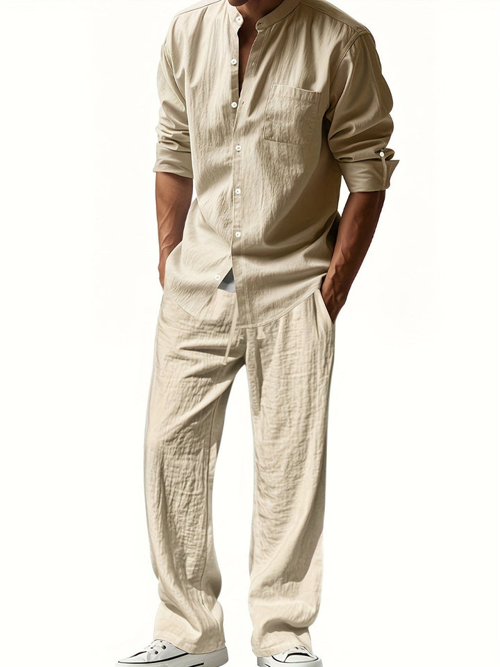 Baltasar - Casual Linen Set