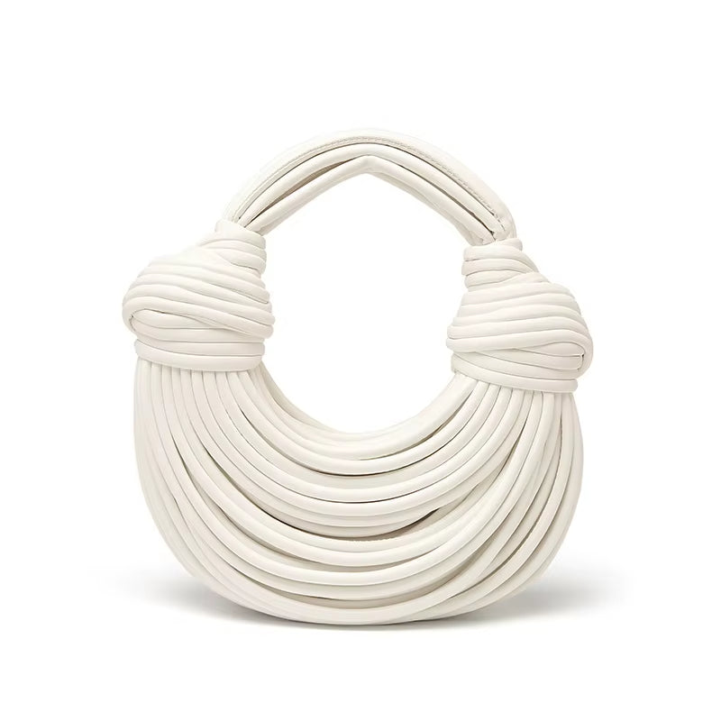 Kamila - Sculptural Noodle Shaped Bags