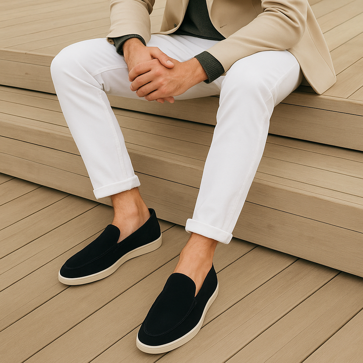 Gebhard - Elegant Suede Loafer