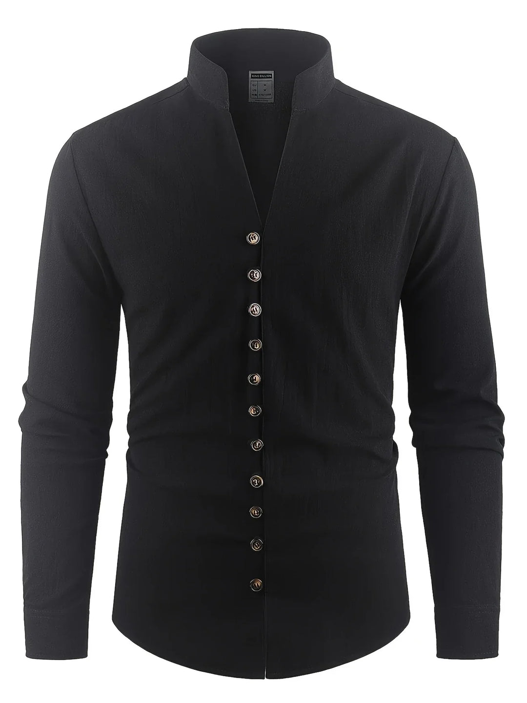 Shayne - Lightweight Cotton Linen Long Sleeve Shirt