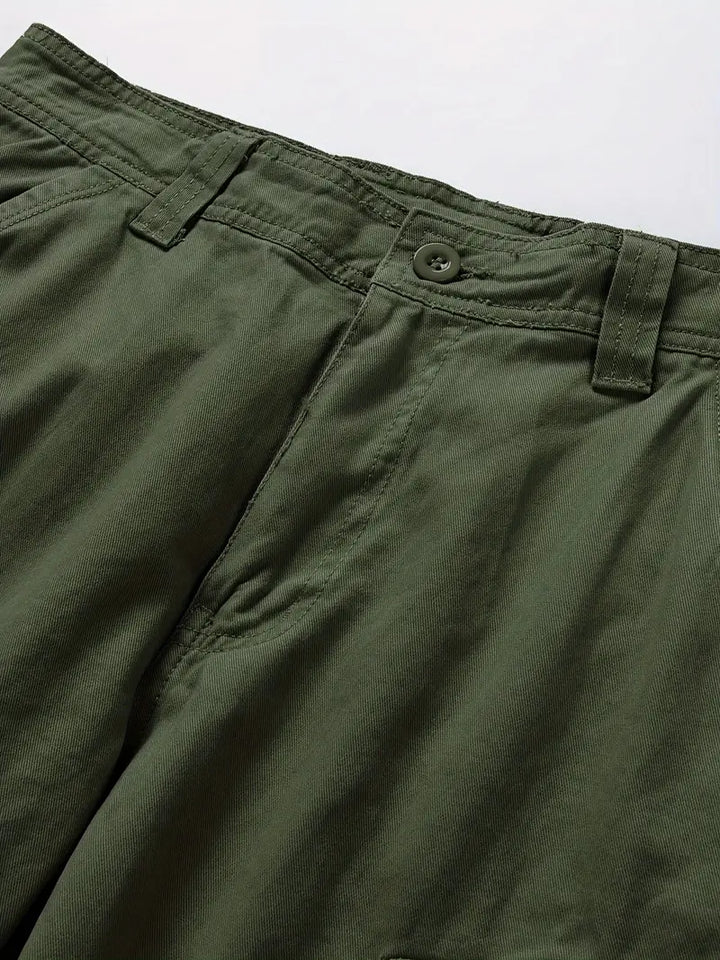 Mauro - Elegant Shorts With Multi Pockets