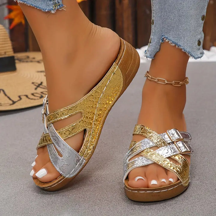 Deniza - Orthopedic Breathable Slipper