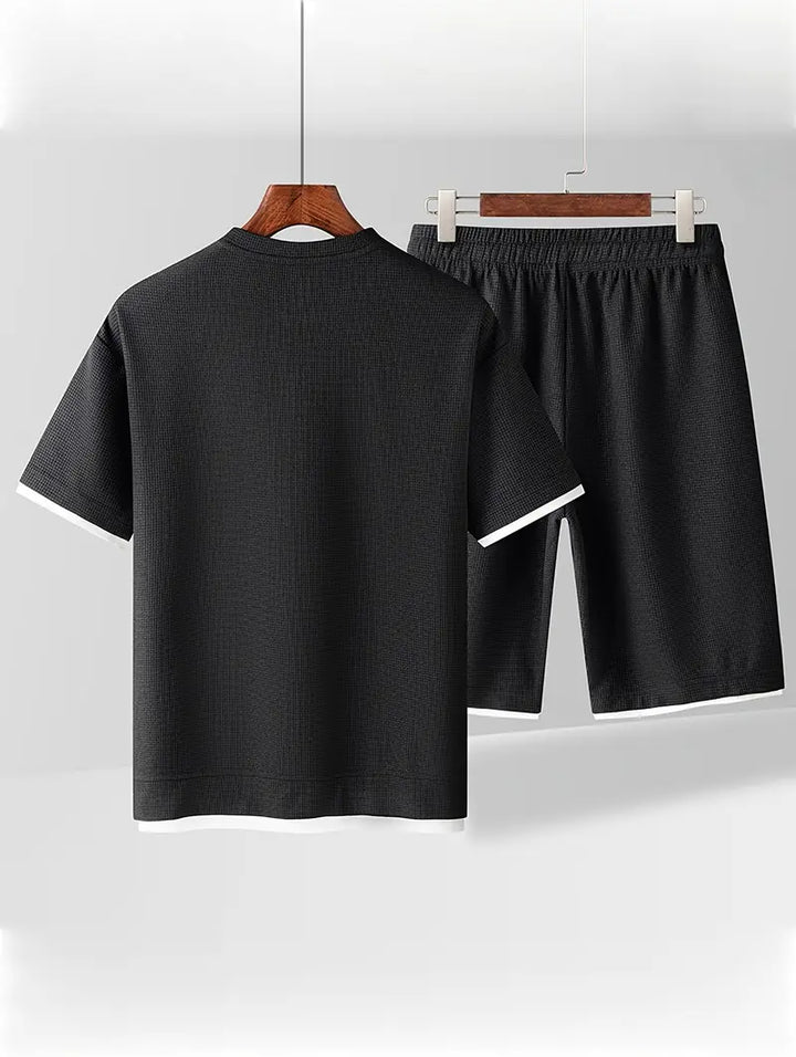 Freire - Short Sleeve Two Piece Set