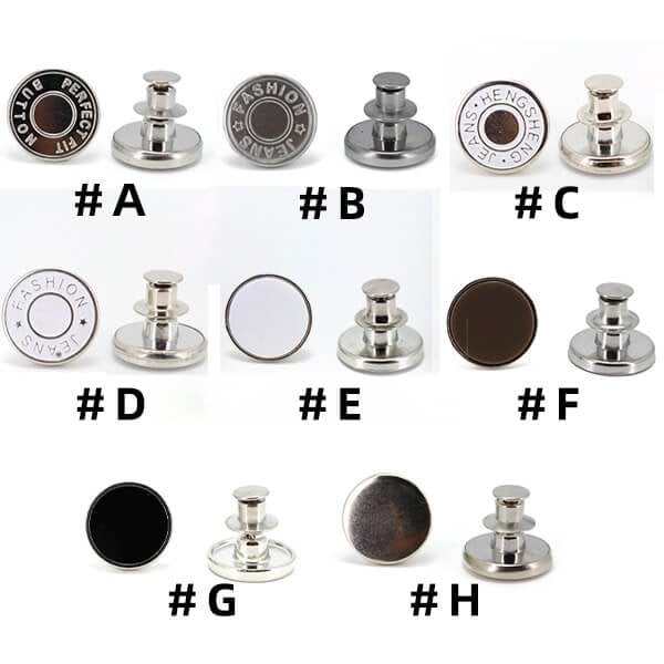 CinchPin - Perfect Fit Adjustable Waist Buckle