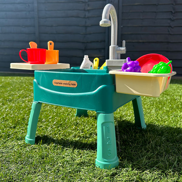 TinyTap - Children's Indoor and Outdoor Standing Sink