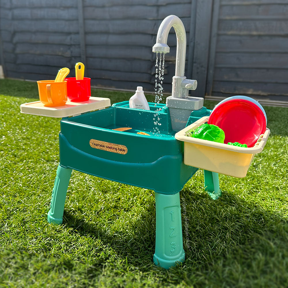TinyTap - Children's Indoor and Outdoor Standing Sink