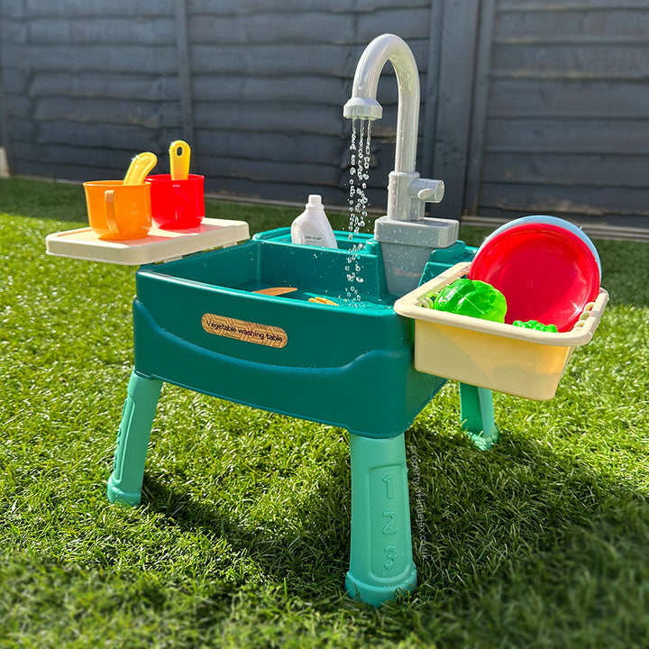 TinyTap - Children's Indoor and Outdoor Standing Sink