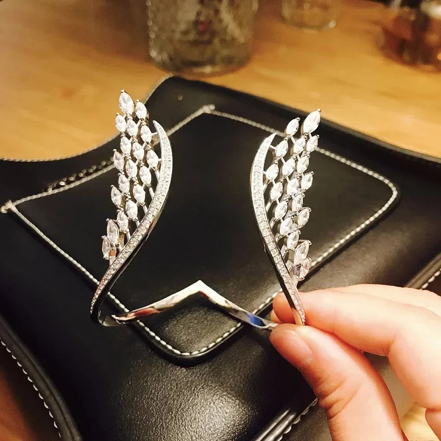 Evita - Angel Wings Bracelet and Ring
