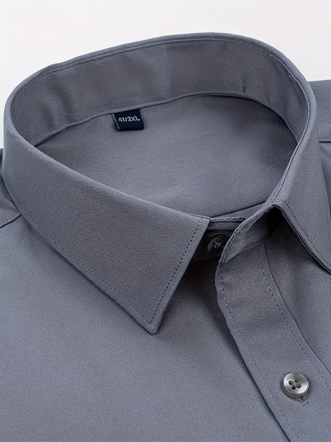 Byron - Elegant Long Sleeve Shirt With Button