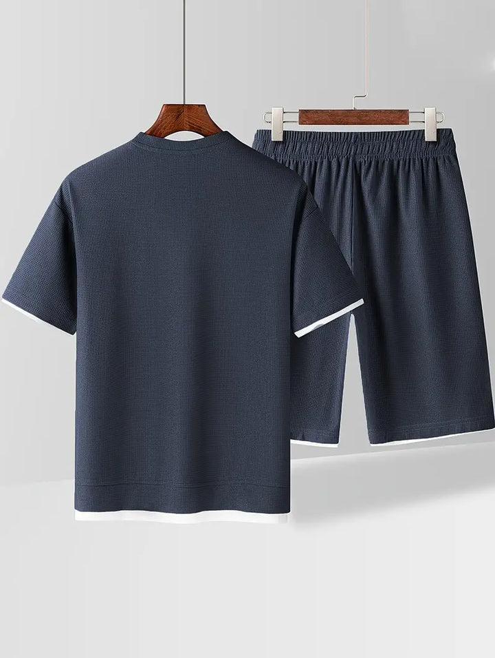 Freire - Short Sleeve Two Piece Set