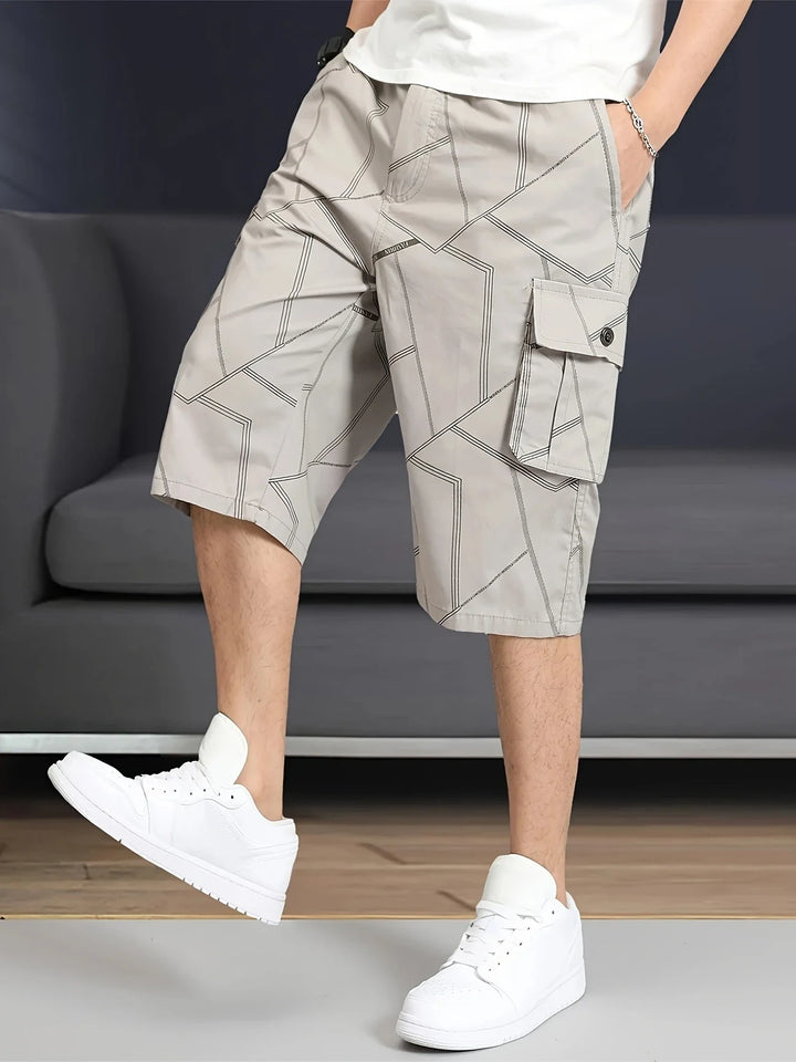 Hazlewood - Casual Summer Cargo Shorts