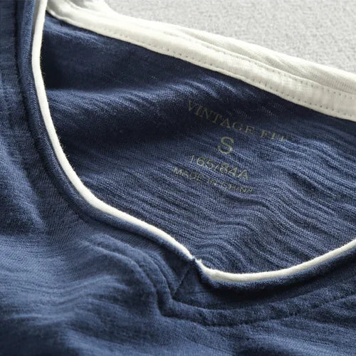 Roderick - Cotton Long Sleeve Shirt