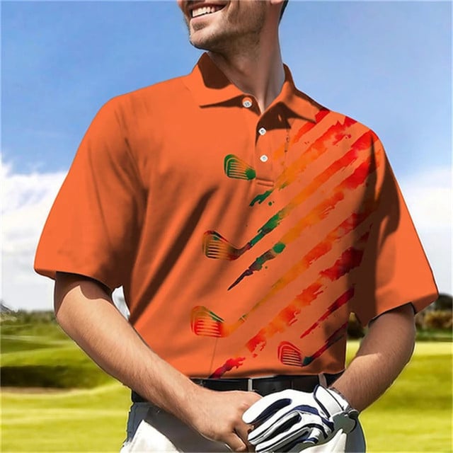 Roland - Luxury Golf Polo Shirt