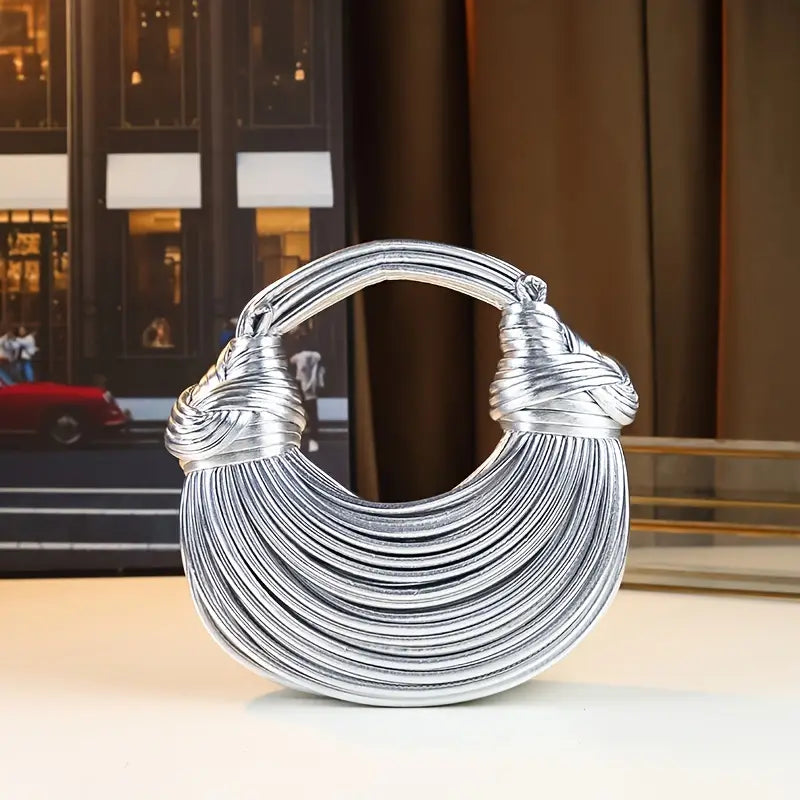 Kamila - Sculptural Noodle Shaped Bags