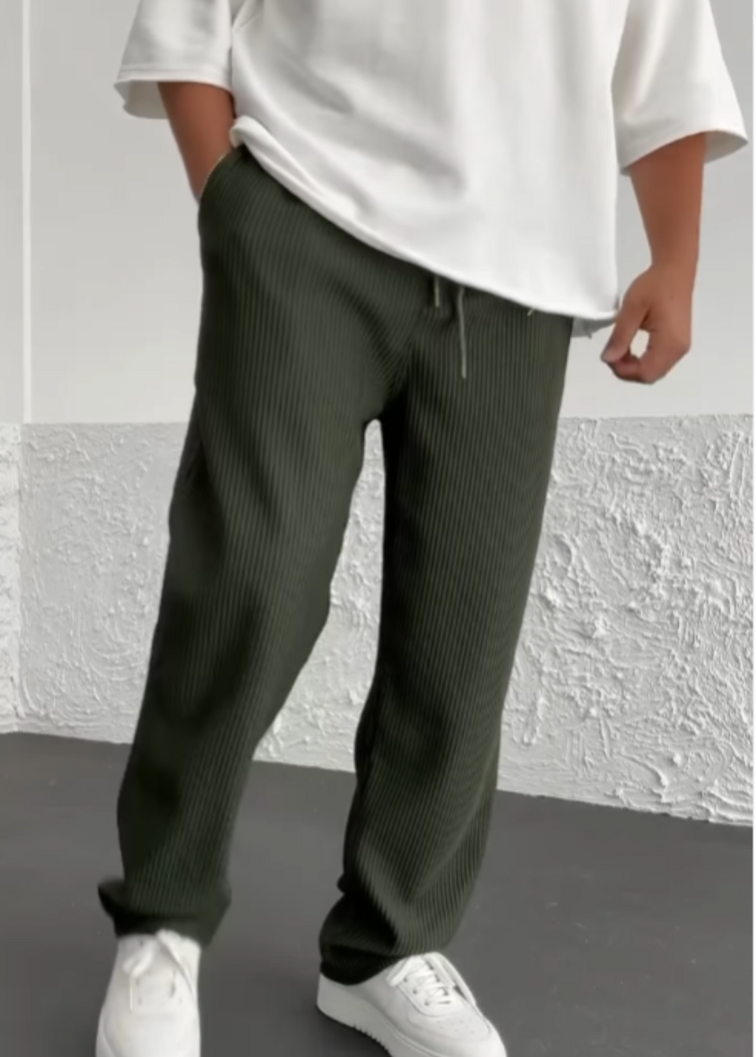 Wigand – Comfort Ribbed Spandex Pants