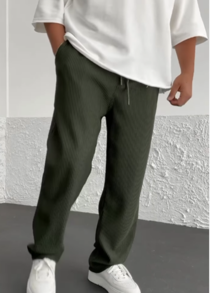 Wigand – Comfort Ribbed Spandex Pants