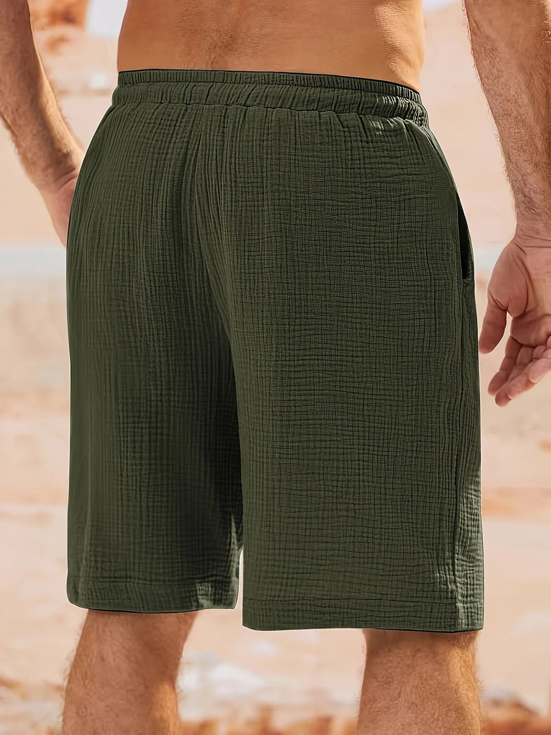 Bancroft - Elegant Loose fit Shorts With Pockets