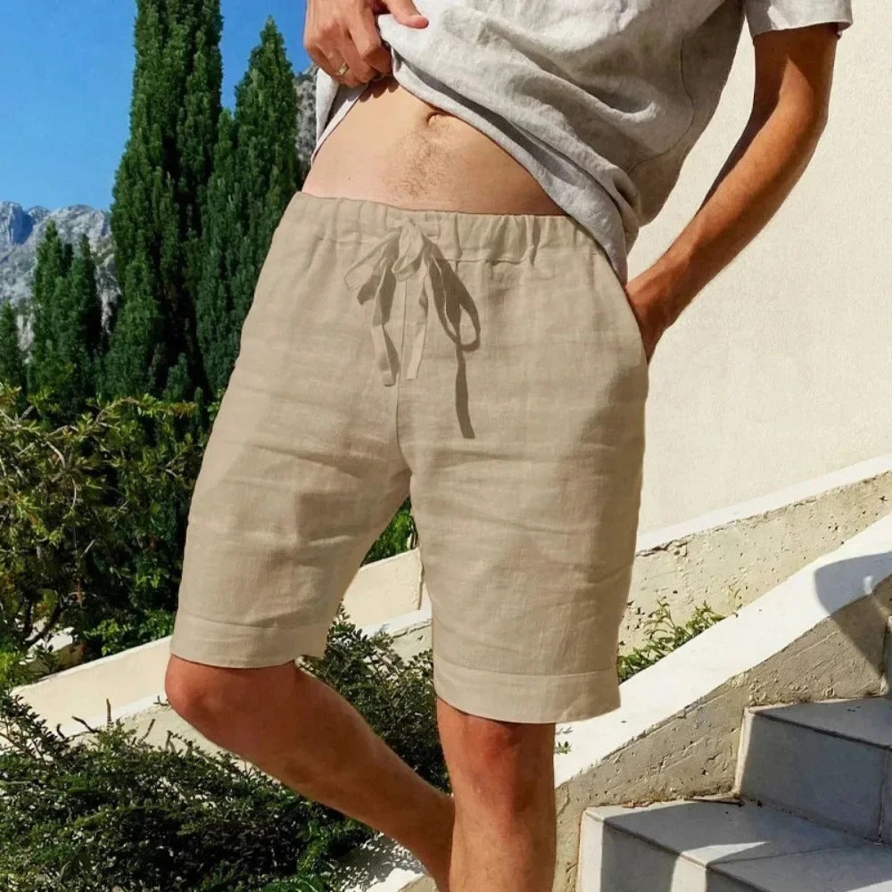 Gilchrist - Breathable Cotton Linen Shorts