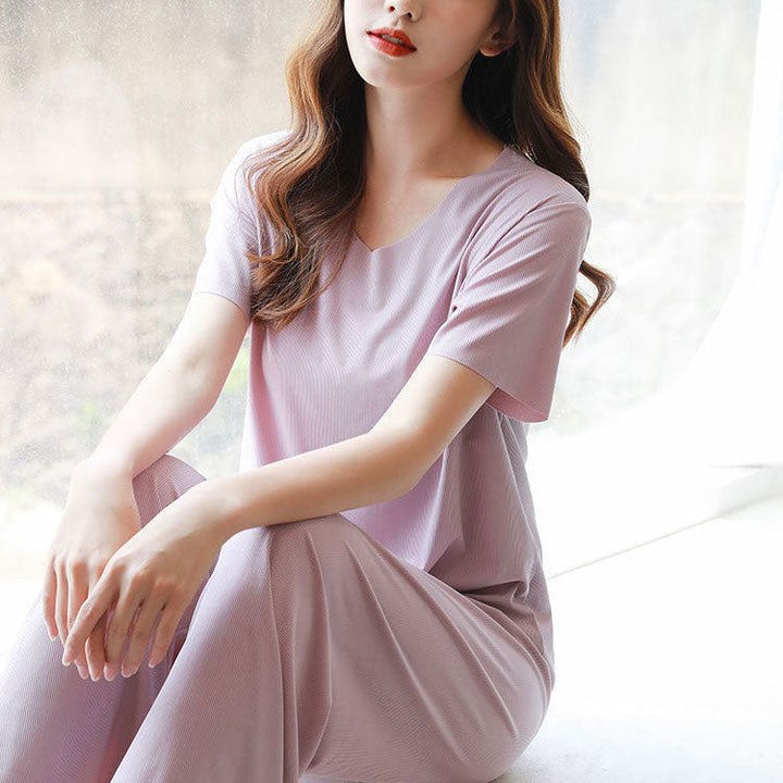 Gulfia - Soft And Comfortable Two Piece Set