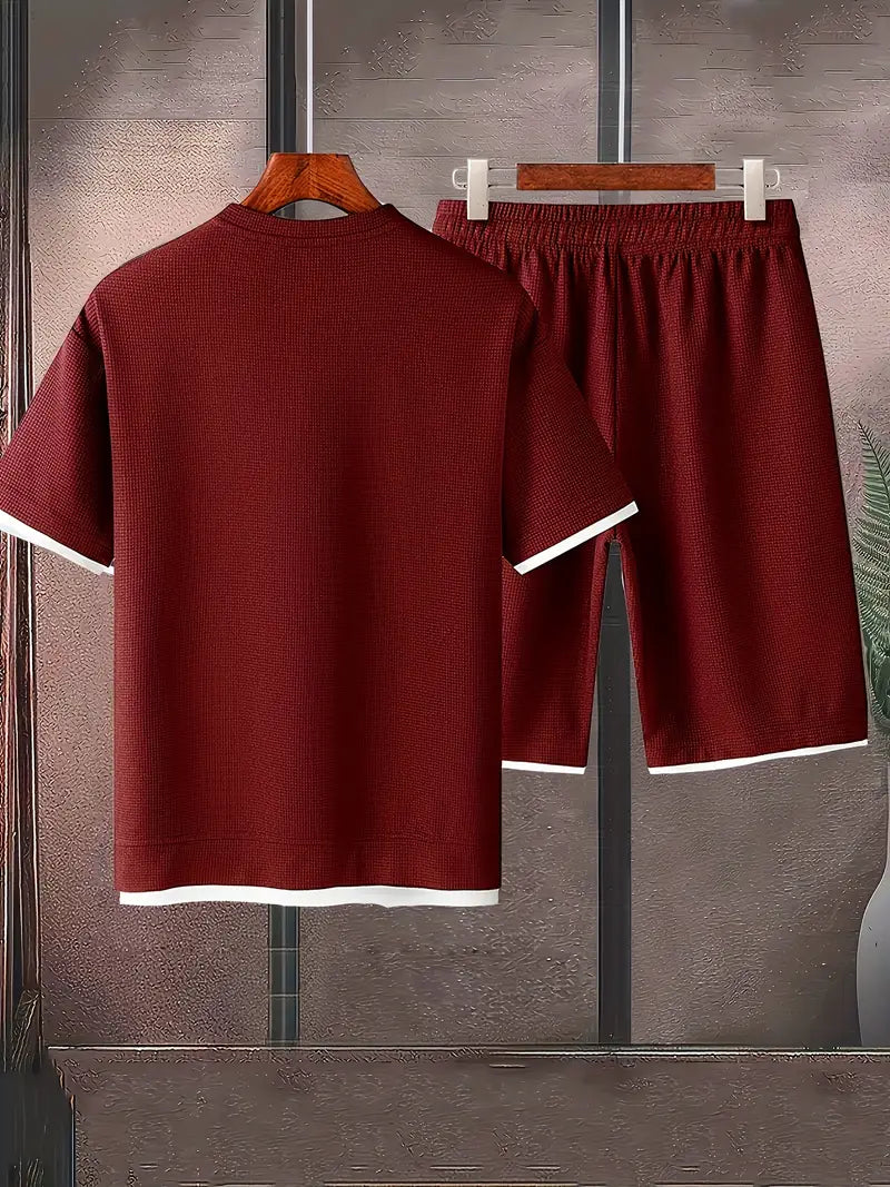 Freire - Short Sleeve Two Piece Set