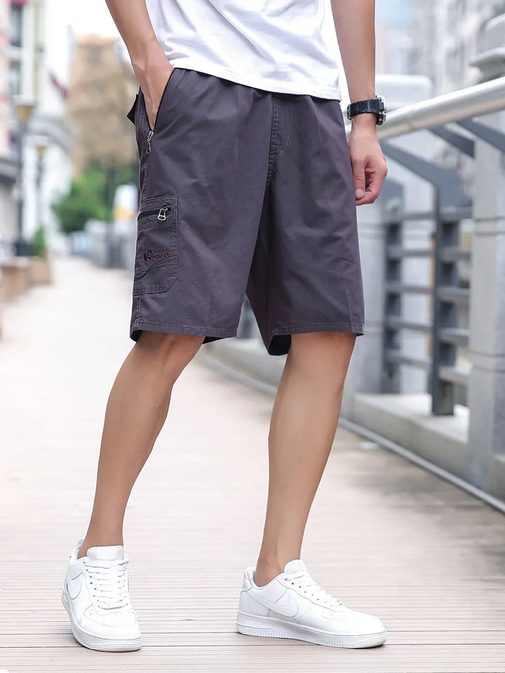 Fedde - Lightweight Cargo Shorts With Pocket