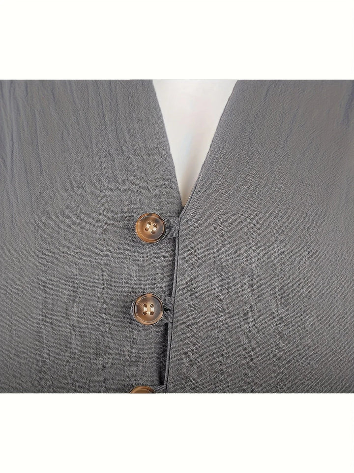 Shayne - Lightweight Cotton Linen Long Sleeve Shirt