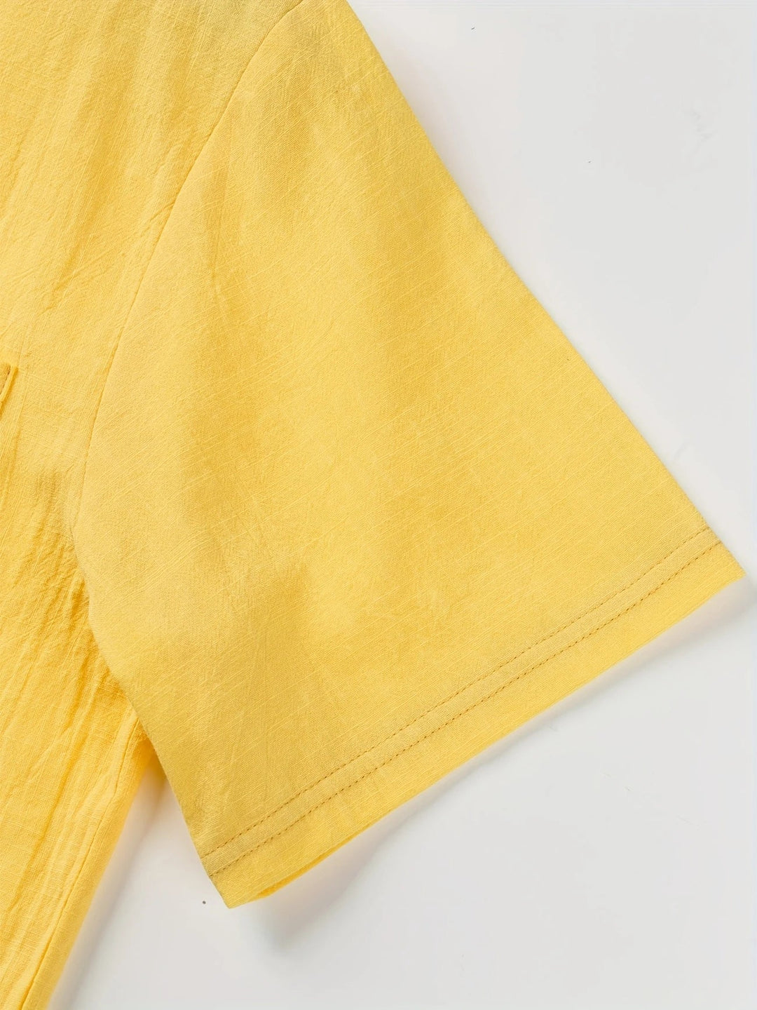 Markos - Casual Short Sleeve Shirt With Button