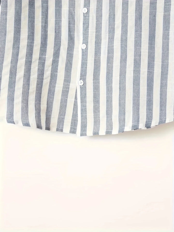 George - Stylish Long Sleeve Striped Shirt