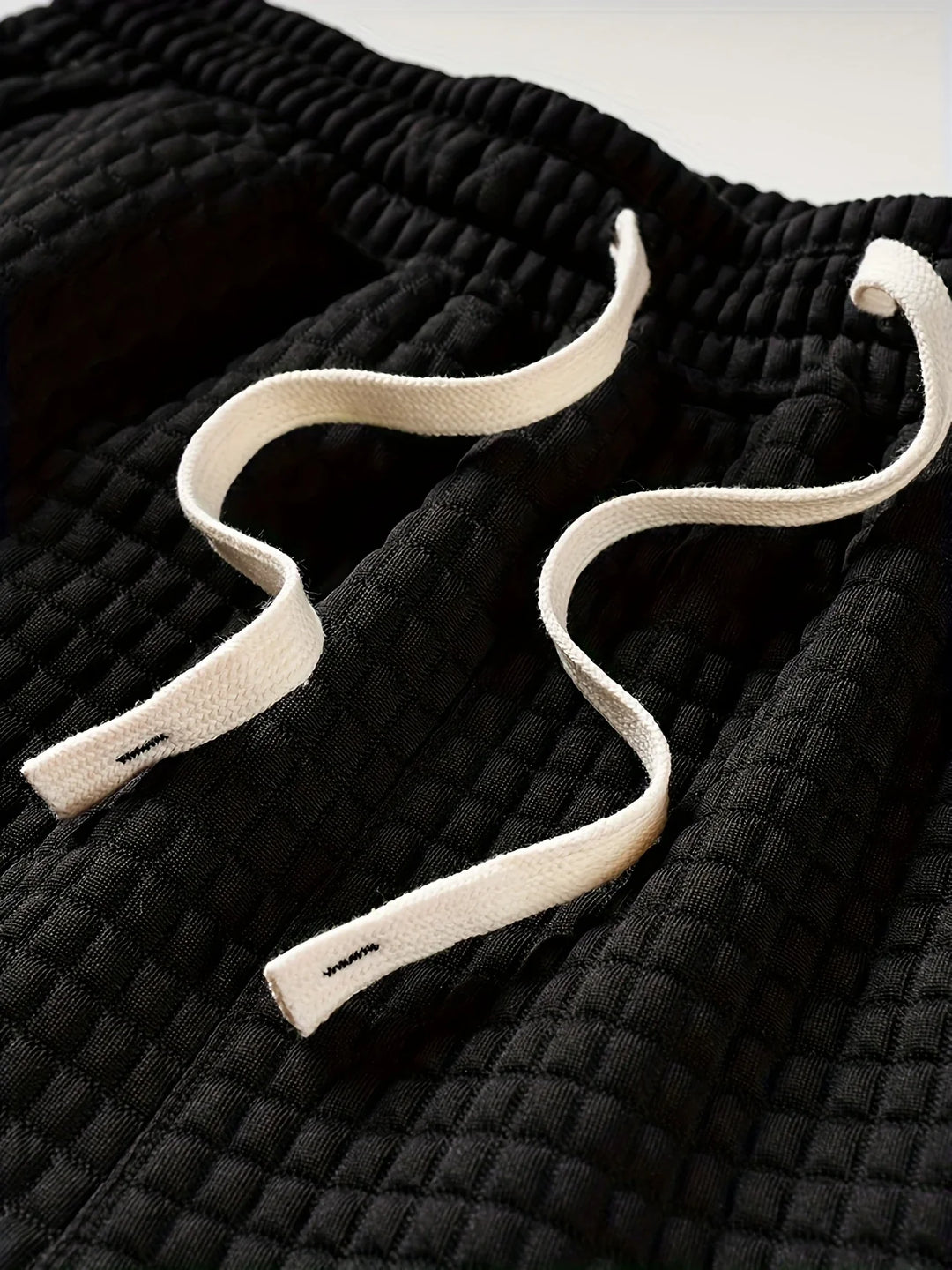 Nikifor - Breathable Drawstring Waist Shorts