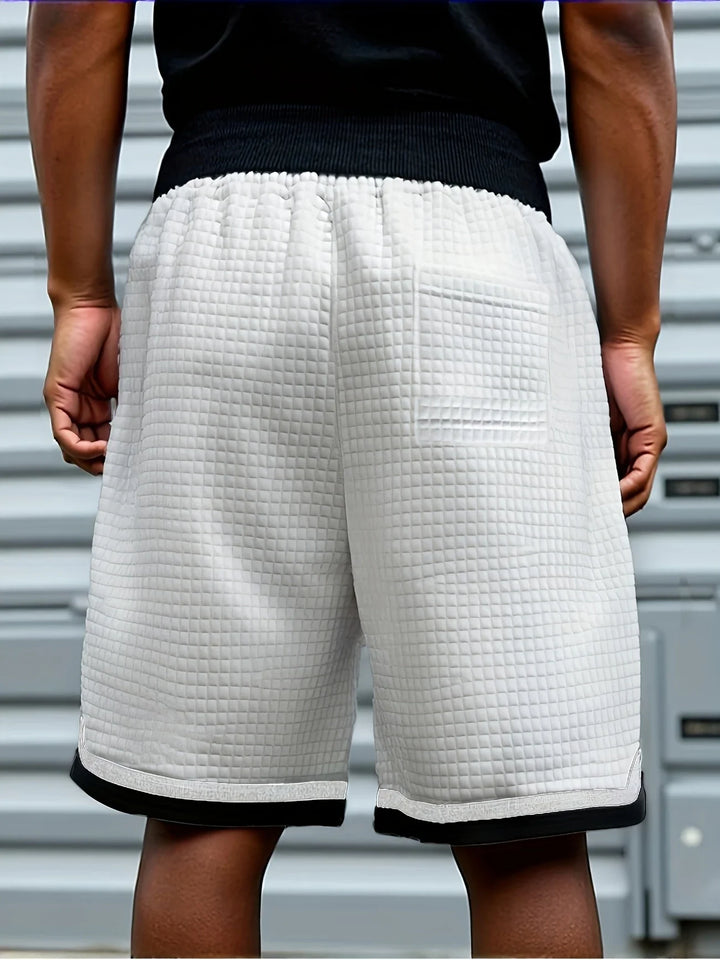 Nikifor - Breathable Drawstring Waist Shorts