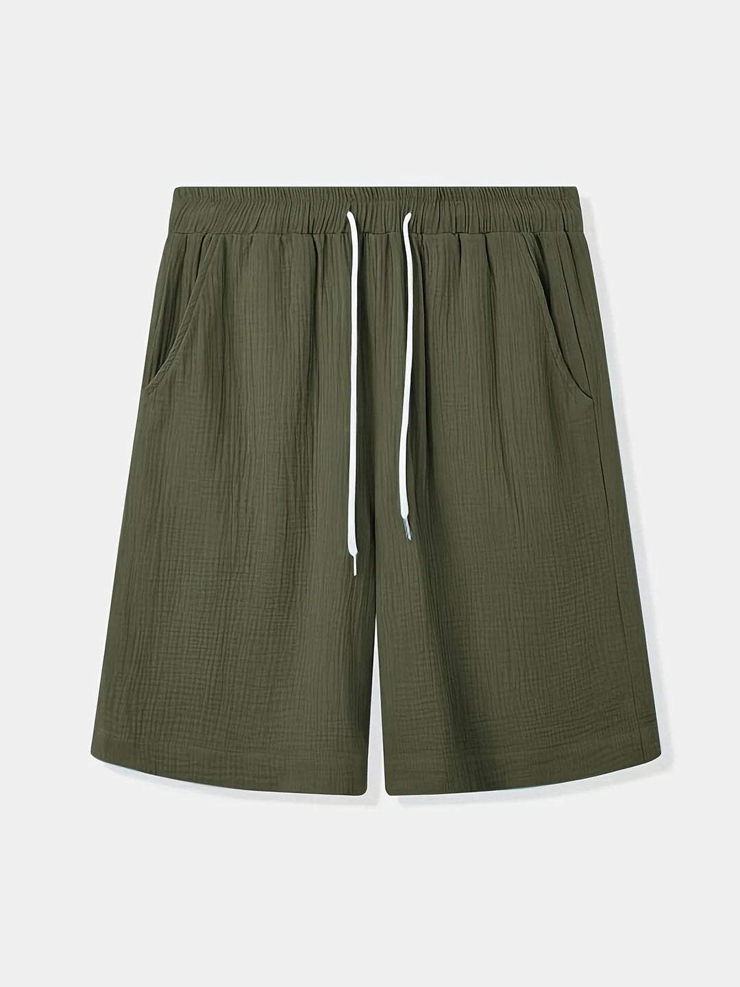 Bancroft - Elegant Loose fit Shorts With Pockets