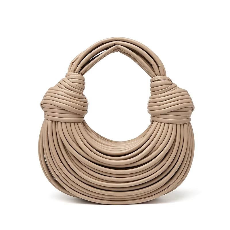 Kamila - Sculptural Noodle Shaped Bags