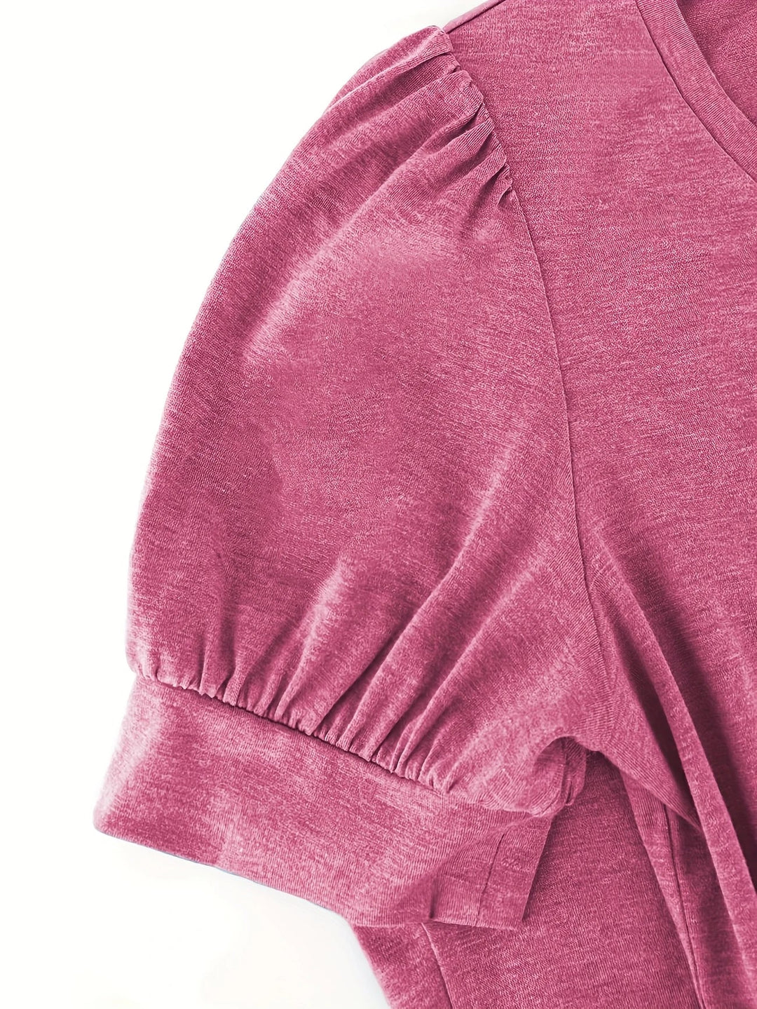 Kizzy - Breathable Petal Sleevee T-Shirt