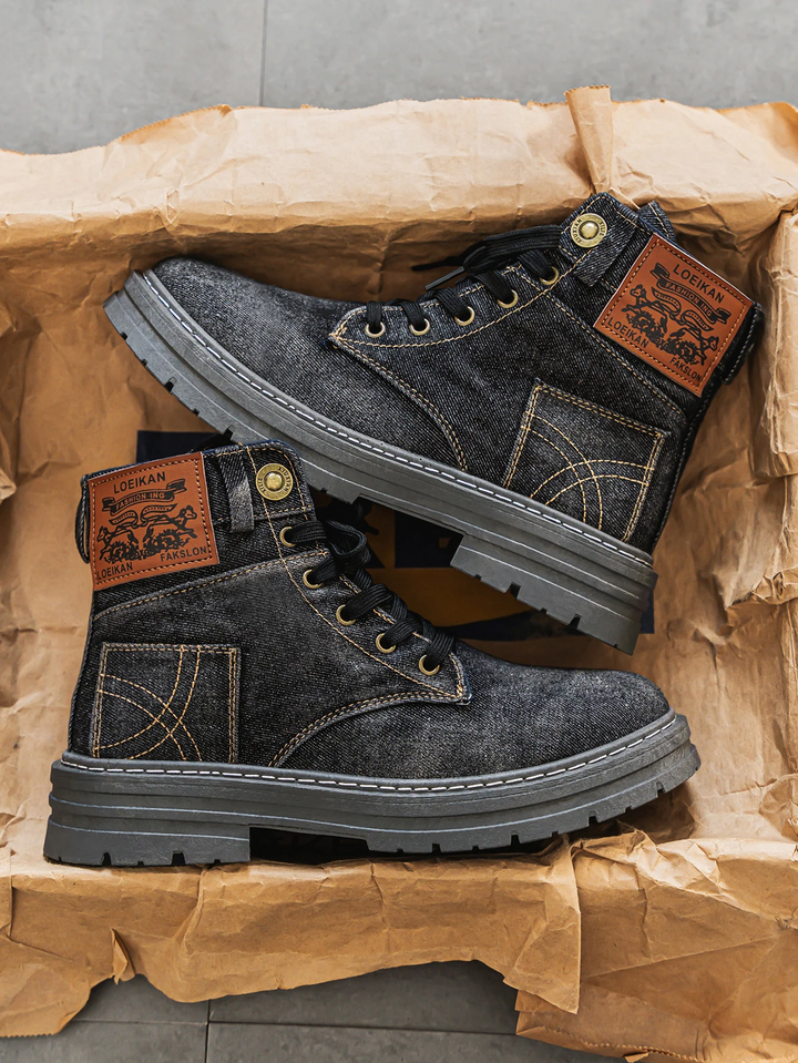 Otero - Stylish Denim Boot