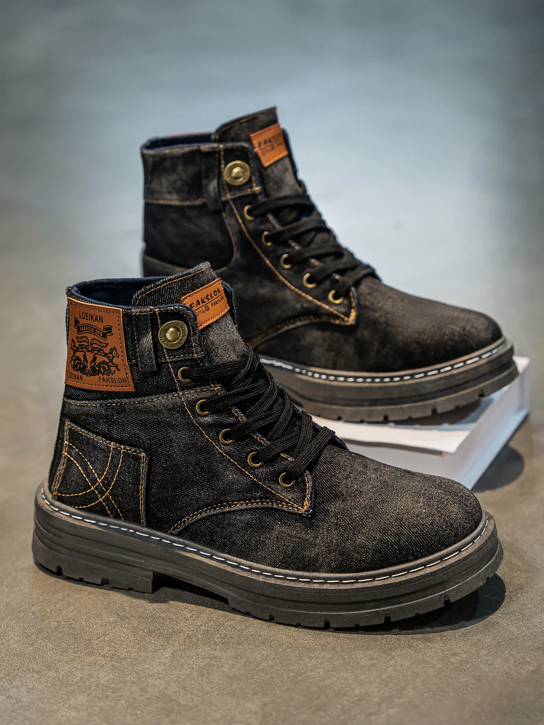 Otero - Stylish Denim Boot
