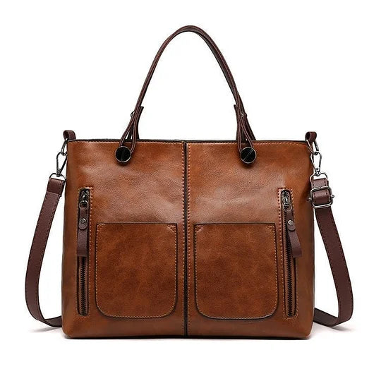 Britney - Stylish Leather Shoulder Bag