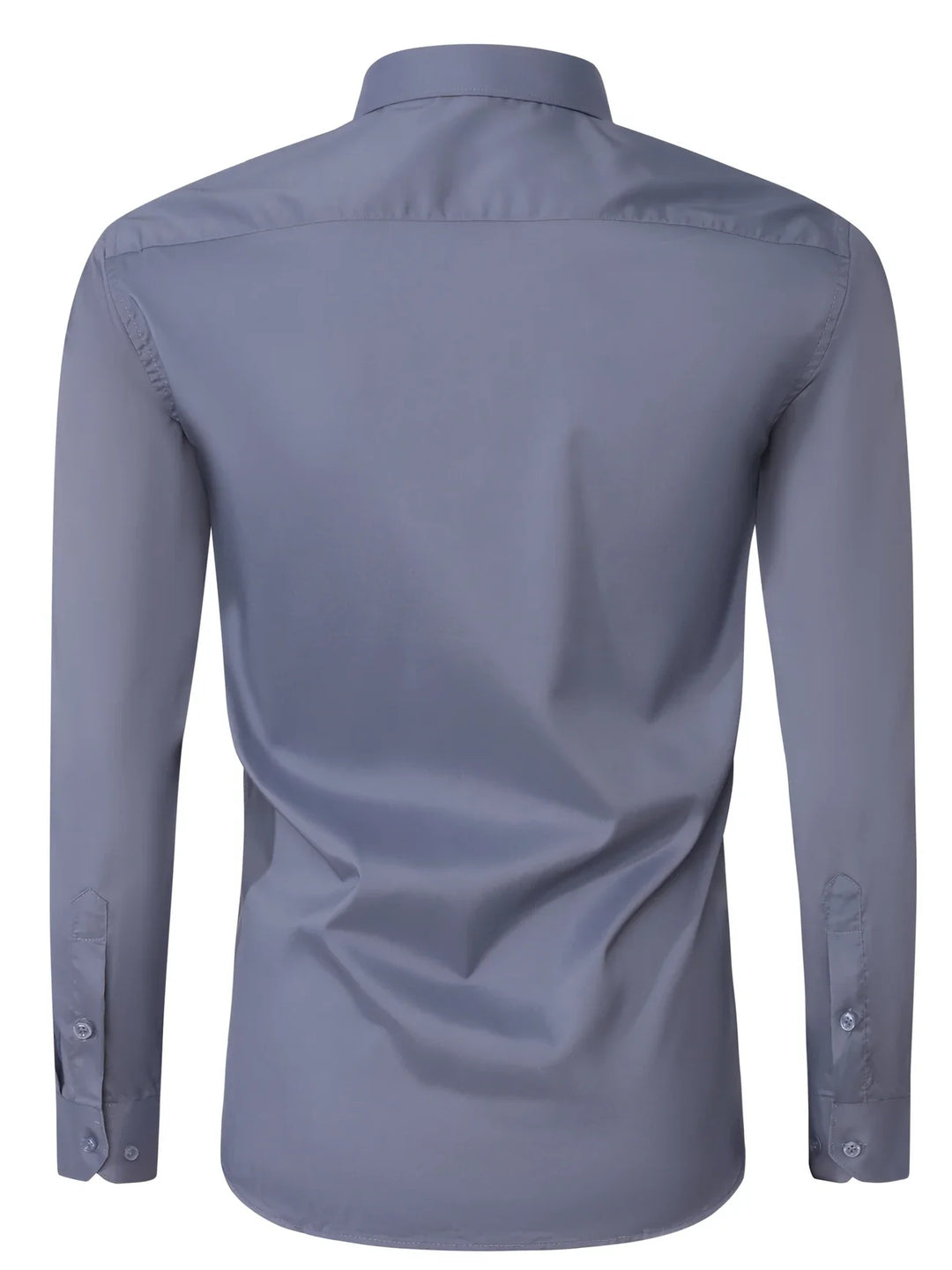Byron - Elegant Long Sleeve Shirt With Button
