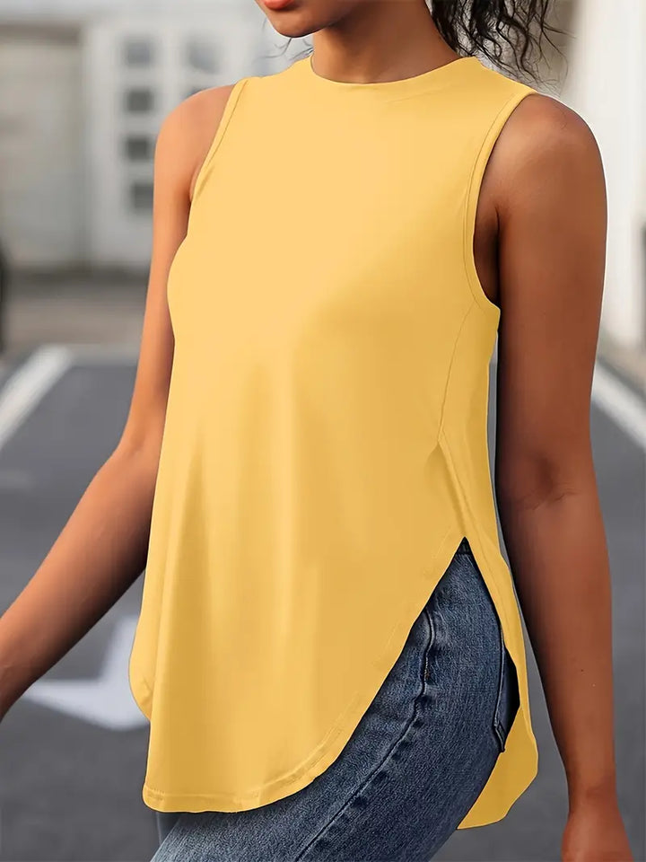 Desirae - Breathable Sleeveless Shirt