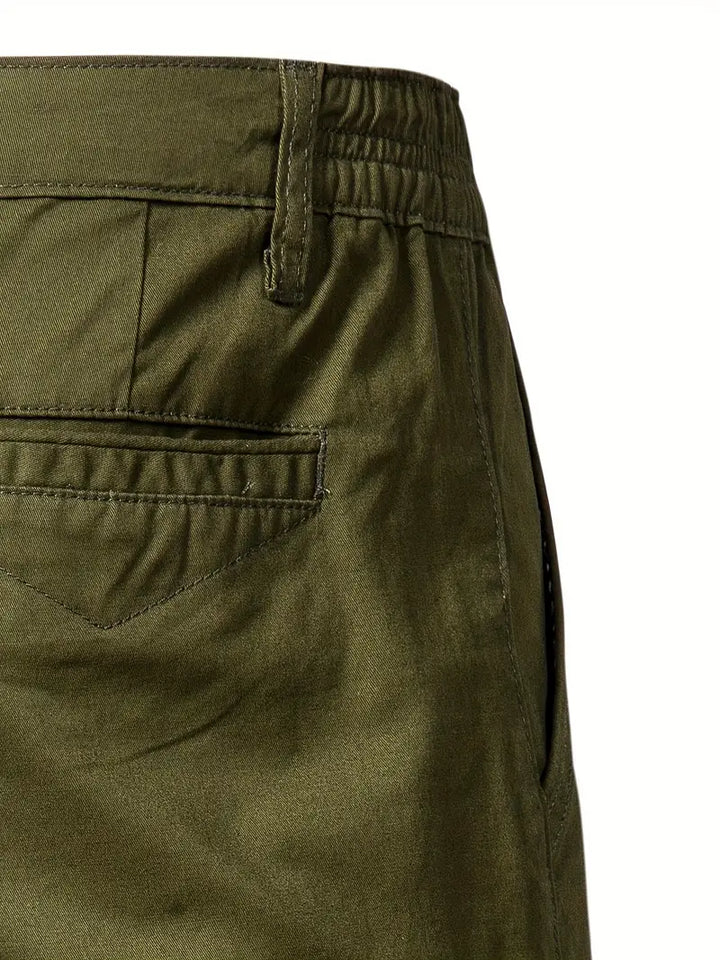Baird - Cotton Shorts With Pocket