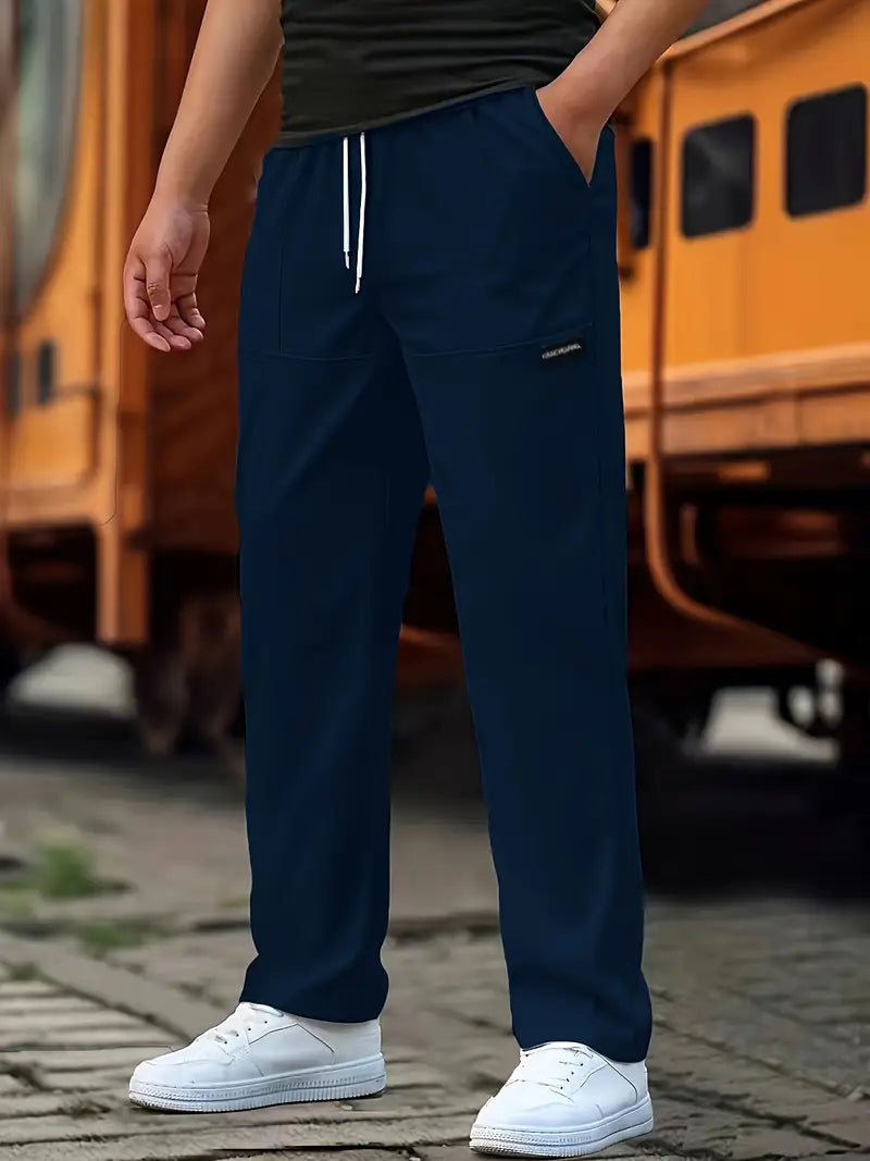 Travys - Casual Sport Joggers With Pocket