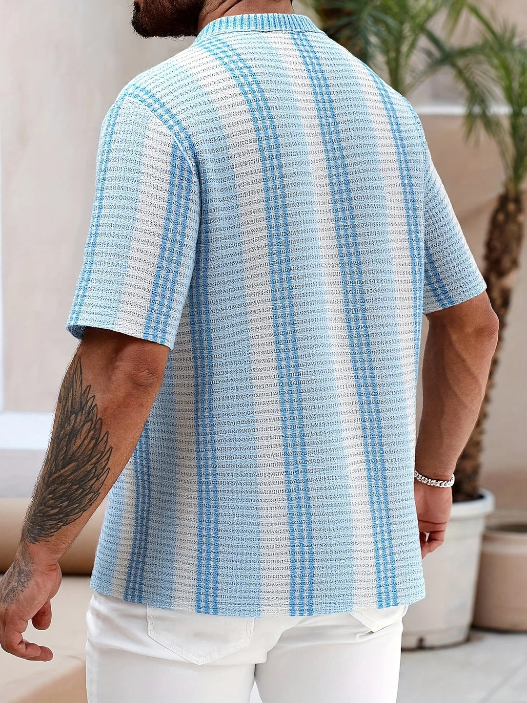 Avram - Casual Striped Shirt With Buttons