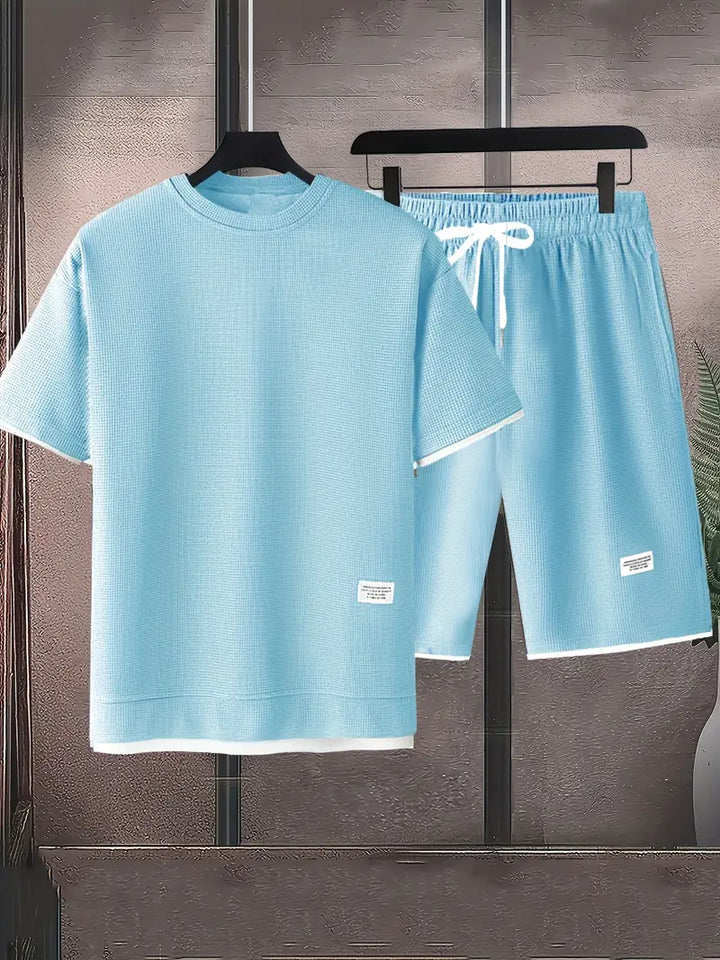 Freire - Short Sleeve Two Piece Set