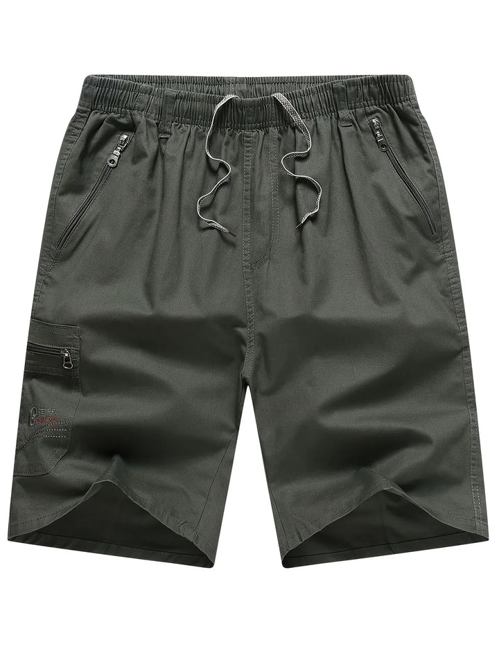 Fedde - Lightweight Cargo Shorts With Pocket