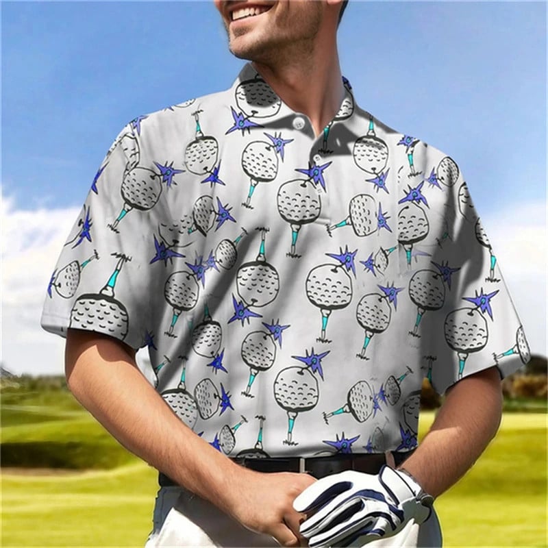 Roland - Luxury Golf Polo Shirt
