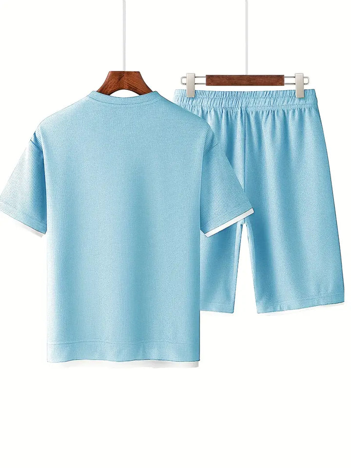 Freire - Short Sleeve Two Piece Set