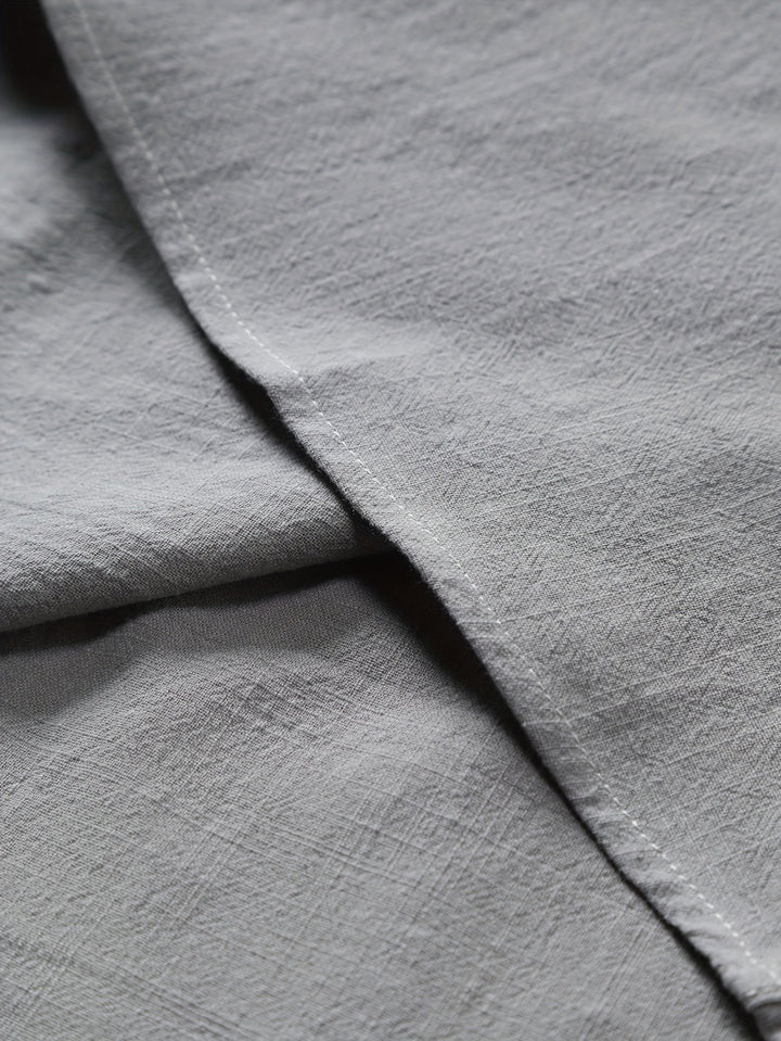 Tejada - Casual Cotton Shirt With Pocket