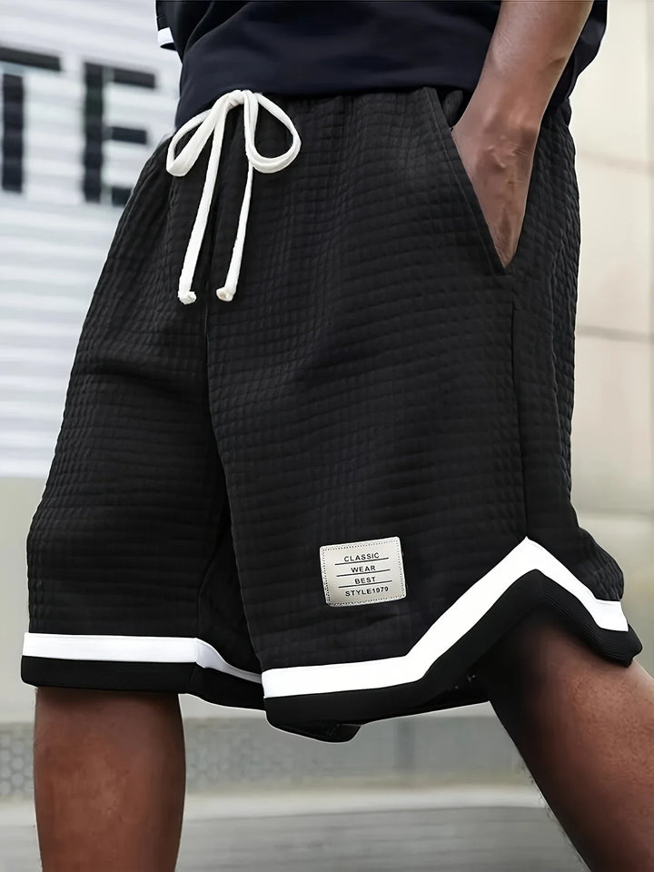 Nikifor - Breathable Drawstring Waist Shorts
