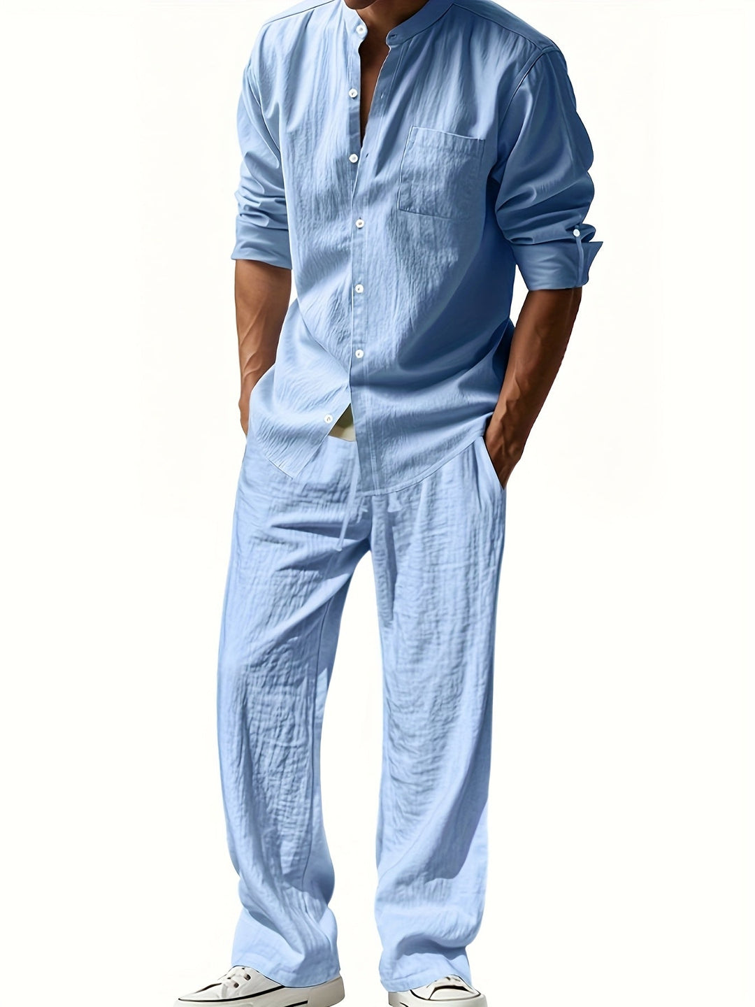 Baltasar - Casual Linen Set