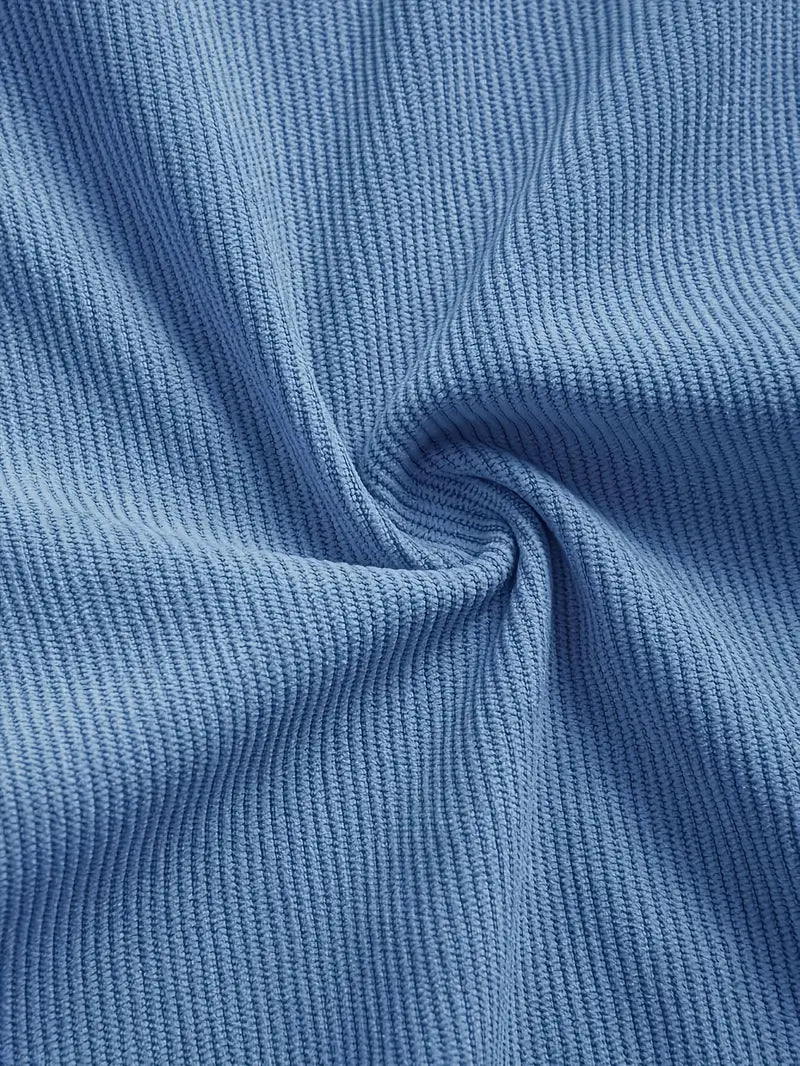 Rickey - Casual Corduroy Button-Up Shirt